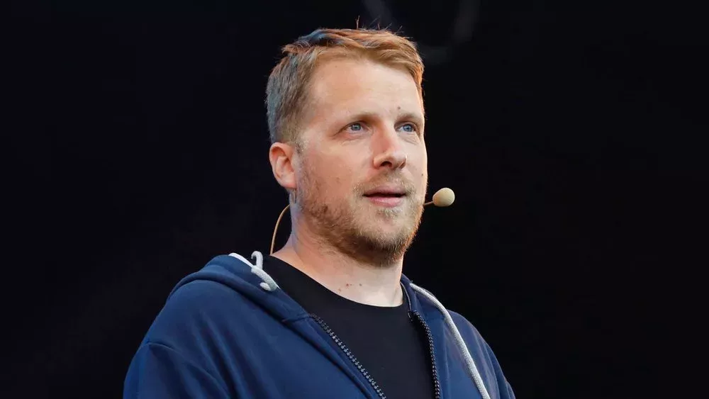 Oliver Pochers Vater Gerhard hatte einen schweren Schlaganfall