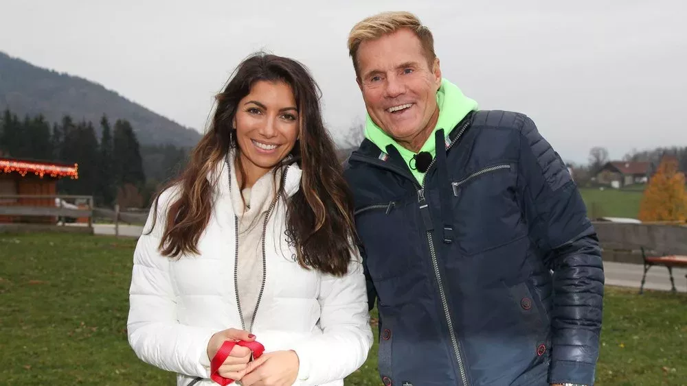 Dieter Bohlen gratuliert seiner Carina zum Geburtstag