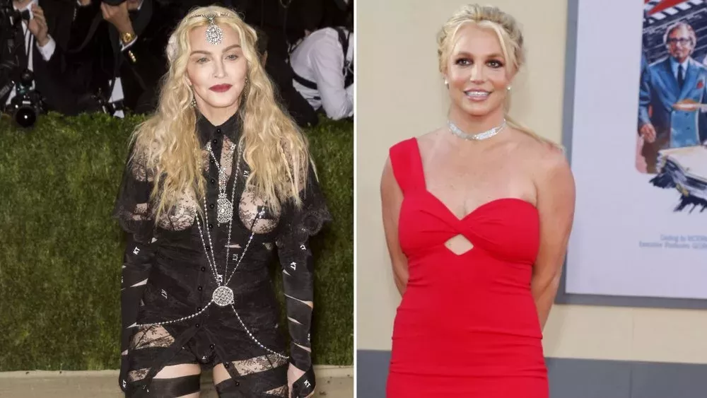 Wird Britney Spears bei Madonnas "Celebration"-Tour auftreten?