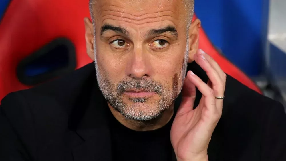 Rücken-OP: Manchester-City-Trainer Pep Guardiola fällt lange aus