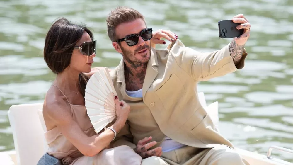 Victoria und David Beckham: Süße Liebeserklärungen zum Valentinstag