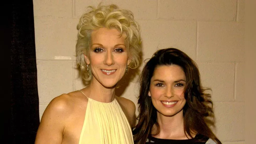 Shania Twain betet für Céline Dion