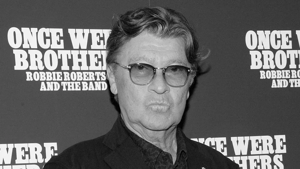 The-Band-Musiker Robbie Robertson mit 80 Jahren verstorben