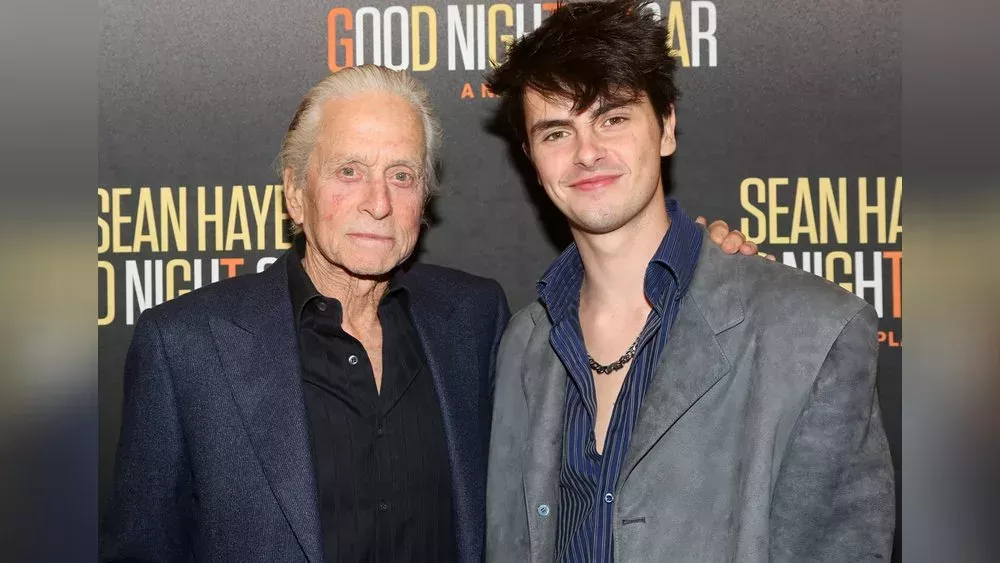 So süß gratuliert Michael Douglas seinem Sohn Dylan zum Geburtstag