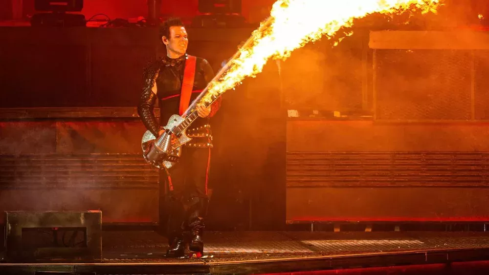Deutet Rammstein-Gitarrist Richard Kruspe das Ende der Band an?