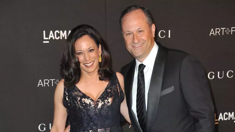 US-Vizepräsidentin Kamala Harris: Mit ihrem Mann beim Beyoncé-Konzert