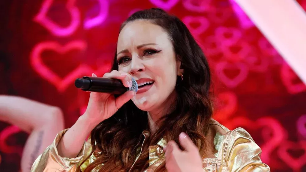 Jasmin Wagner: "Blümchen" feiert Wacken-Sause mit Lord of the Lost