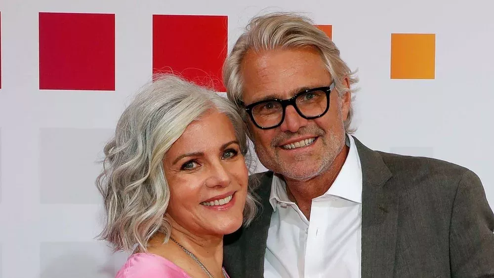 Birgit Schrowange hat zum ersten Mal geheiratet