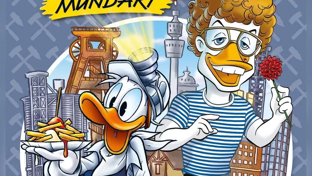 Startgast in Entenhausen: Atze Schröder im "Lustigen Taschenbuch"