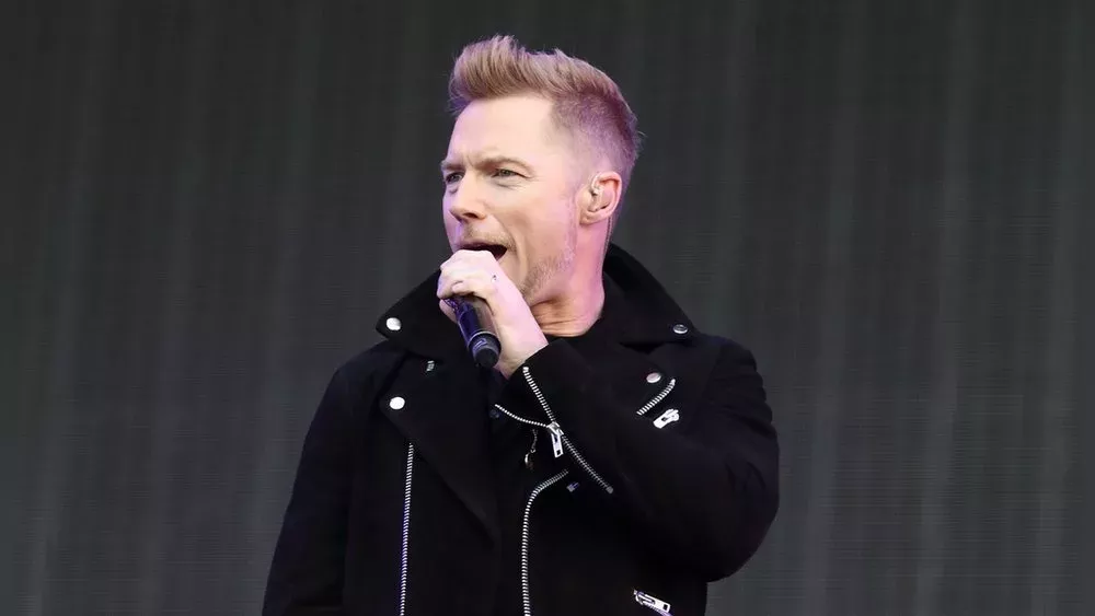 Ronan Keating ist nach Tod seines Bruders zurück auf der Bühne