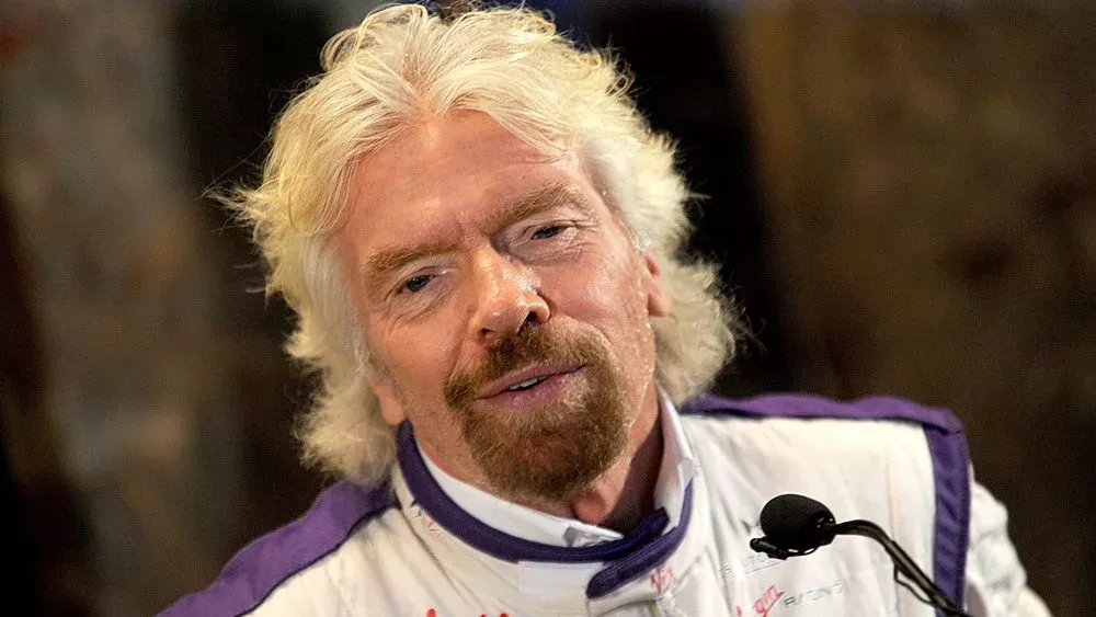 Schwerer Fahrradsturz: Richard Branson zeigt seine Verletzungen