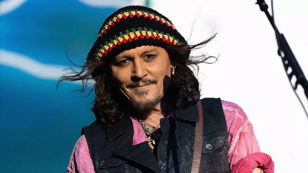Nach mehreren Konzertabsagen: Johnny Depp wieder auf der Bühne