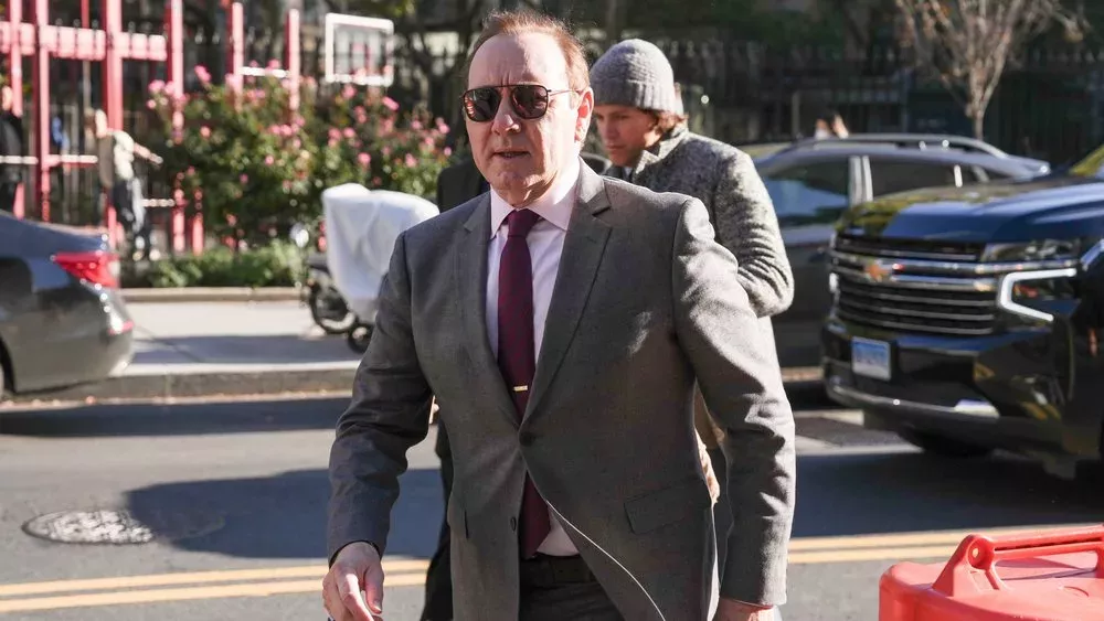 Kevin Spacey: Hat er jetzt wieder eine Chance in Hollywood?