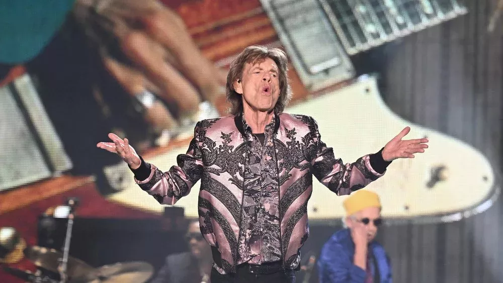 "Der größte Showman": Rockstar-Freunde gratulieren Mick Jagger zum 80.