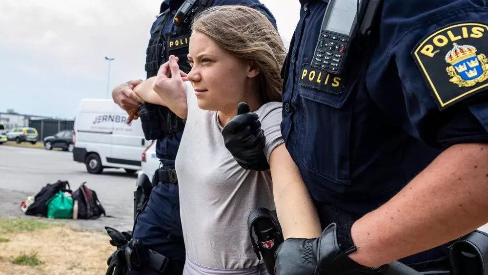 Greta Thurnberg muss Geldstrafe zahlen
