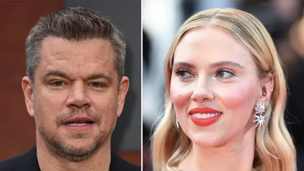 Matt Damon: Kuss mit Scarlett Johansson "war die Hölle"
