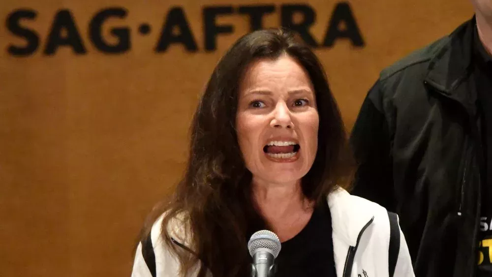 Fran Drescher: Von der "Nanny" zur kämpferischen Gewerkschafterin