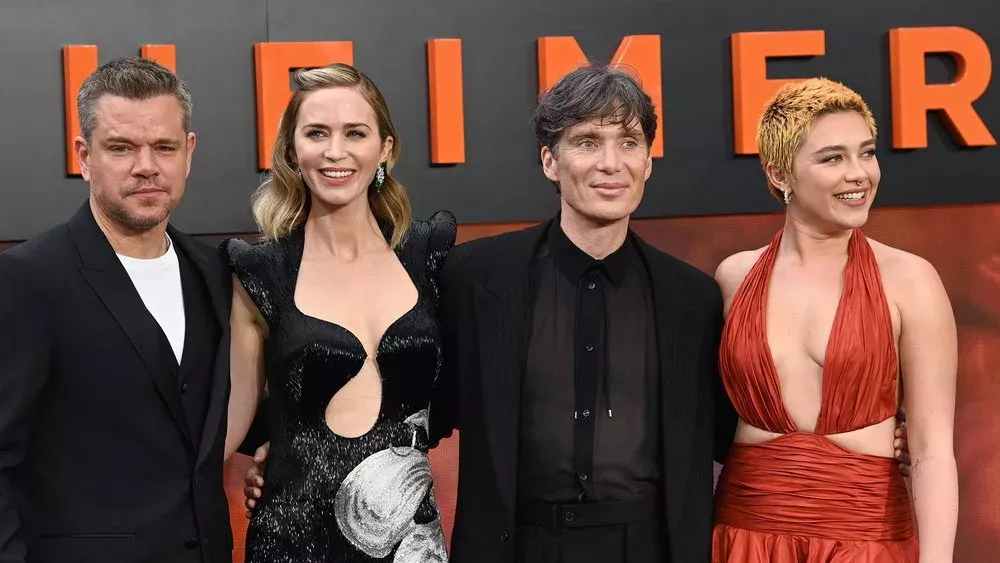 Hollywood-Streik: Filmstars verlassen "Oppenheimer"-Premiere
