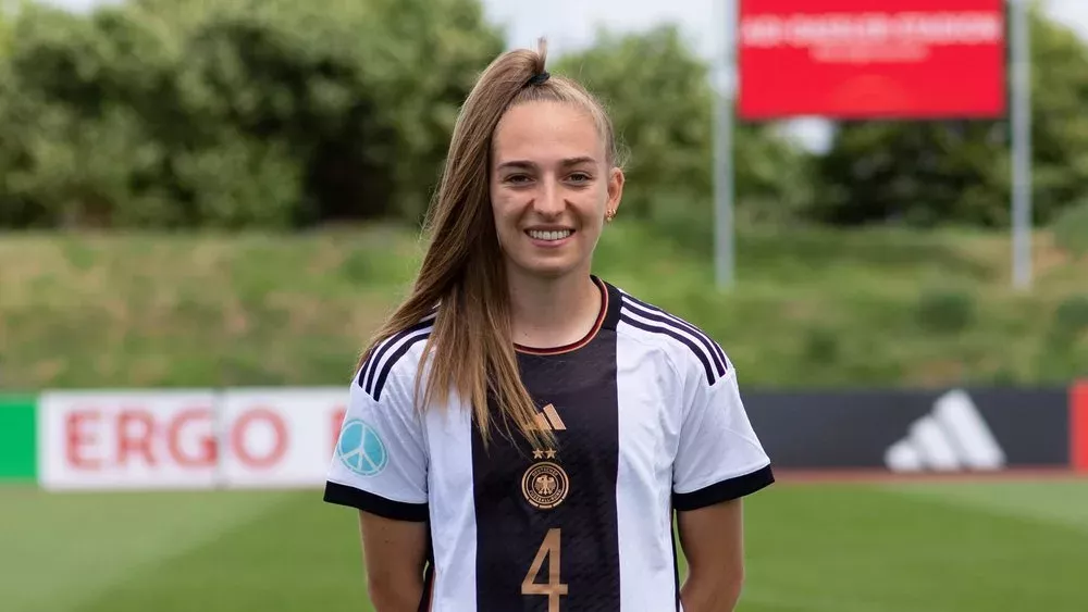 DFB-Star Sophia Kleinherne: Frauen begeistern mit ehrlicherem Fußball