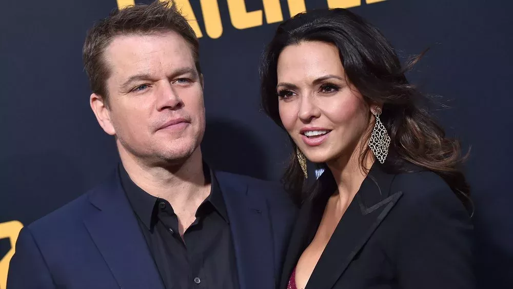 Matt Damon: Seine Frau rettete ihn vor der Depression