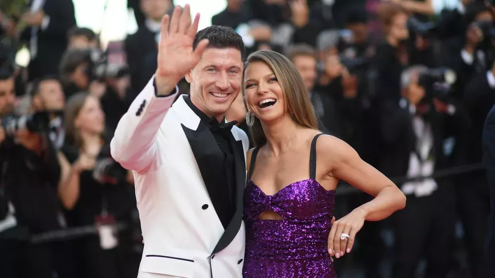 Robert Lewandowski und Anna Lewandowska haben noch mal geheiratet