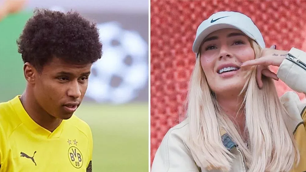 Rapperin Loredana und BVB-Star Karim Adeyemi sind ein Paar