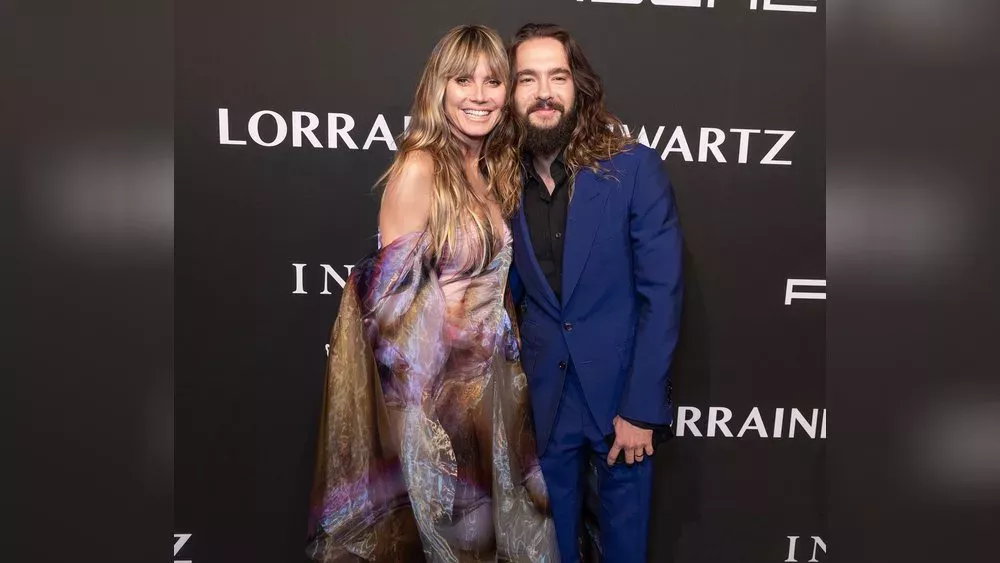 Heidi Klum und Tom Kaulitz: Ganz verliebt turteln sie in Paris
