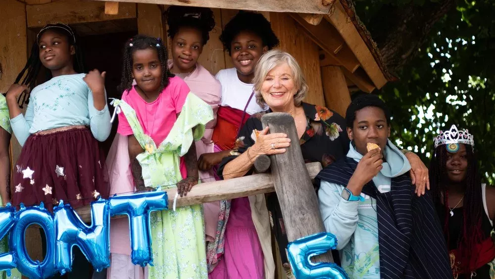 Jutta Speidel kämpft für Familien in Wohnungsnot