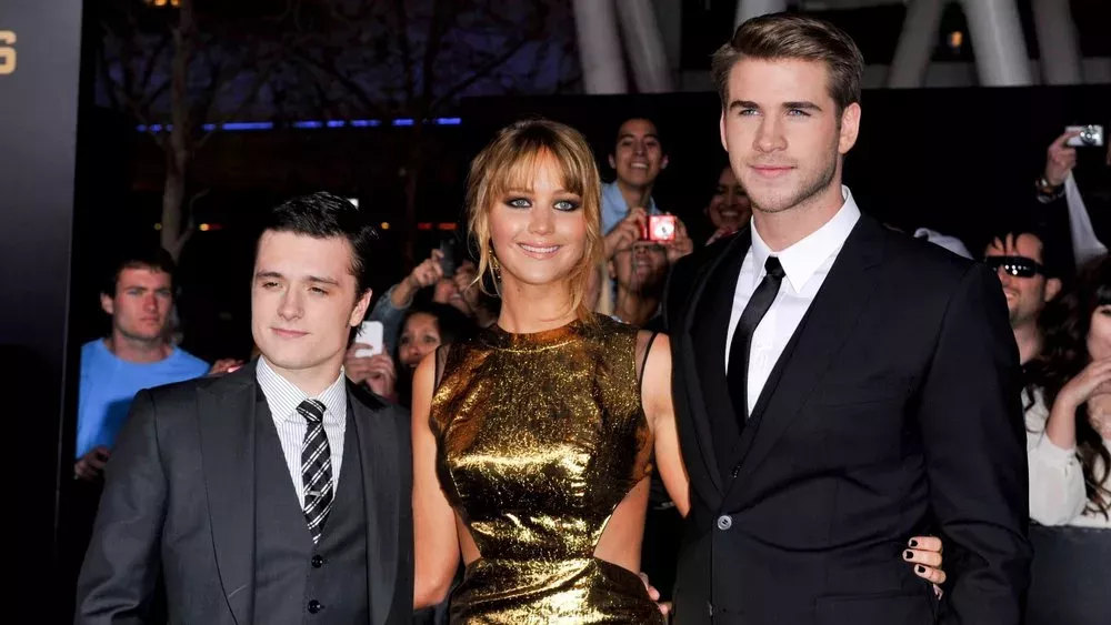 Lawrence und Hemsworth hatten kein "geheimes Techtelmechtel"