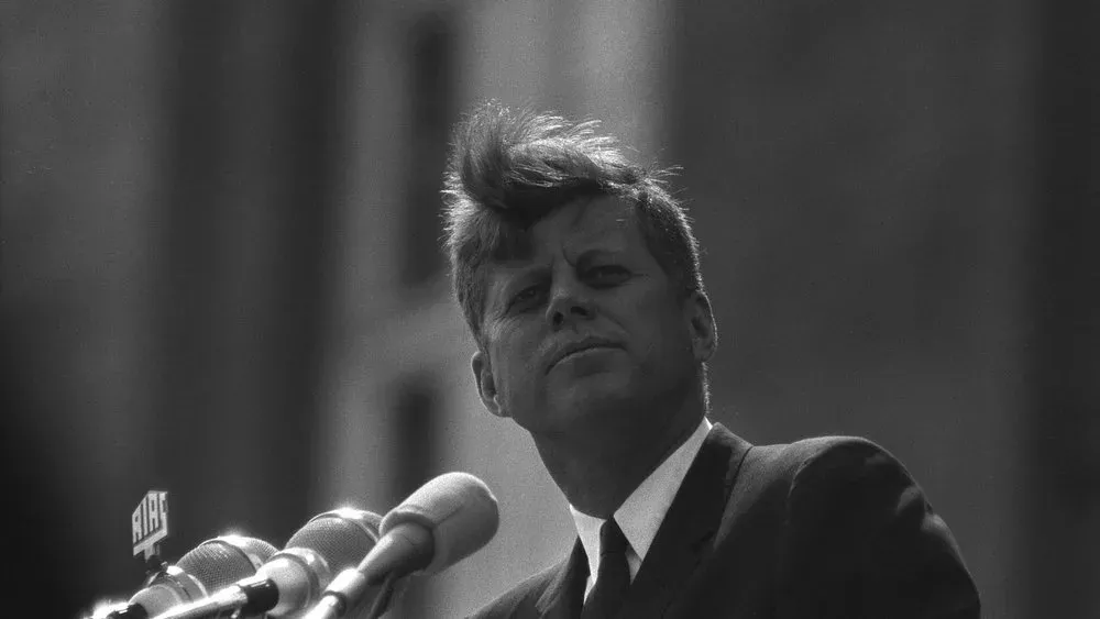 "Ich bin ein Berliner!": John F. Kennedys Kultsatz wird 60 Jahre alt