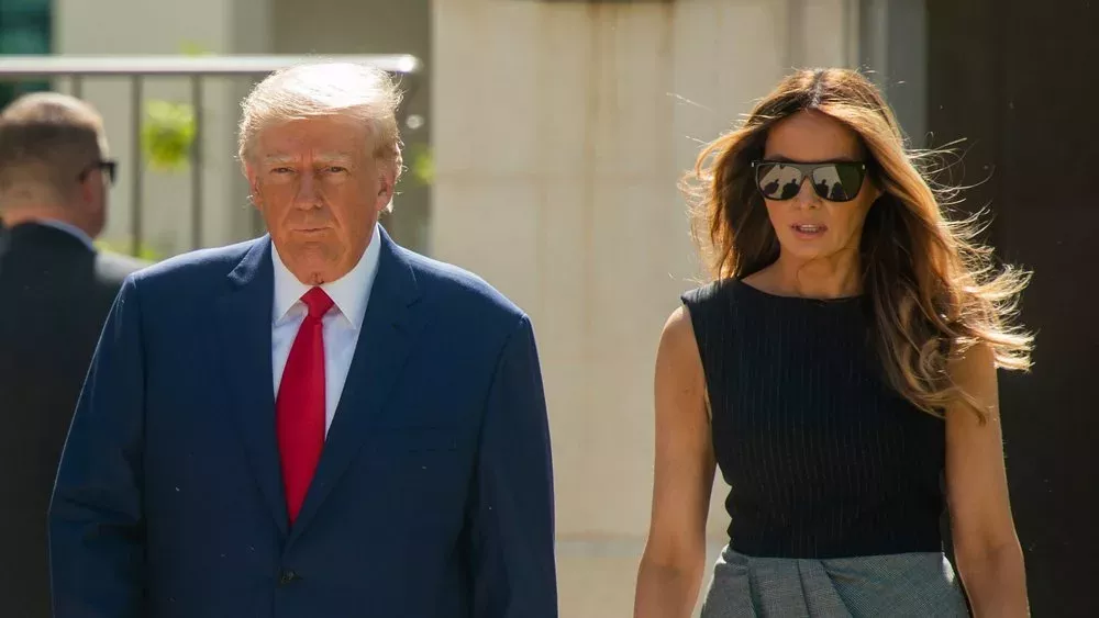 Trump vor Gericht: Will Ehefrau Melania nichts damit zu tun haben?