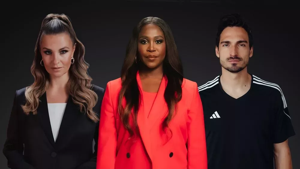 Laura Wontorra, Motsi Mabuse und Mats Hummels rufen zur Blutspende auf