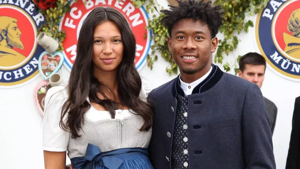 David Alaba ist zum zweiten Mal Vater geworden