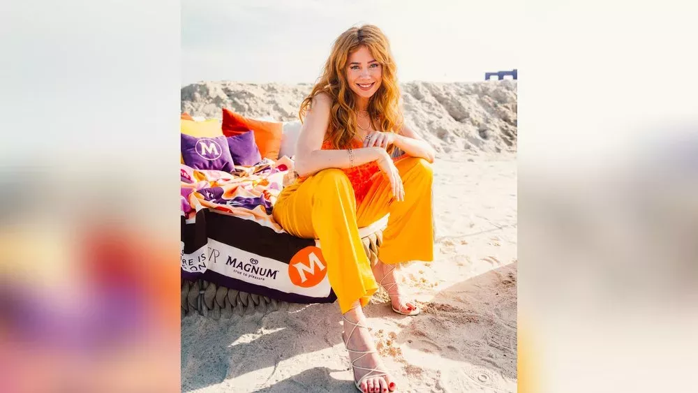 Palina Rojinski zieht es im Sommer in die Berge