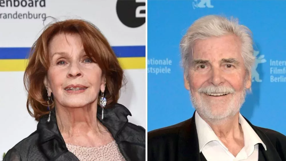 Senta Berger verabschiedet sich vom "warmherzigen" Peter Simonischek