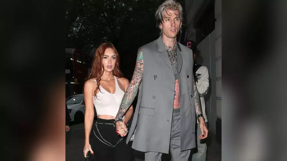 Doch eine Zukunft? Megan Fox und Machine Gun Kelly in London gesichtet