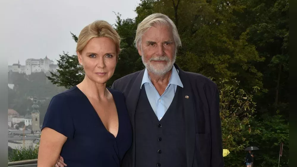 Trauer um Peter Simonischek: Veronica Ferres nimmt rührend Abschied
