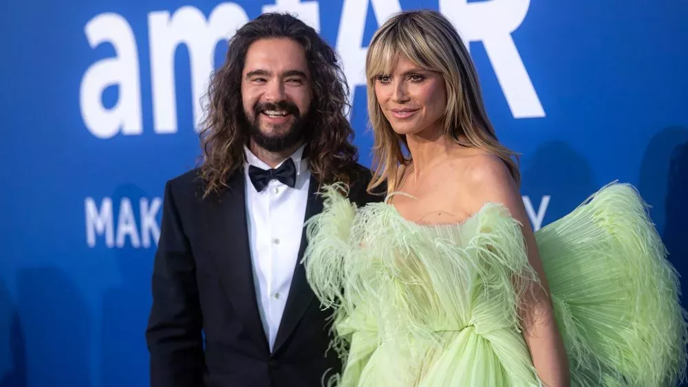Heidi Klum und Tom Kaulitz turteln auf einer Jacht in Frankreich