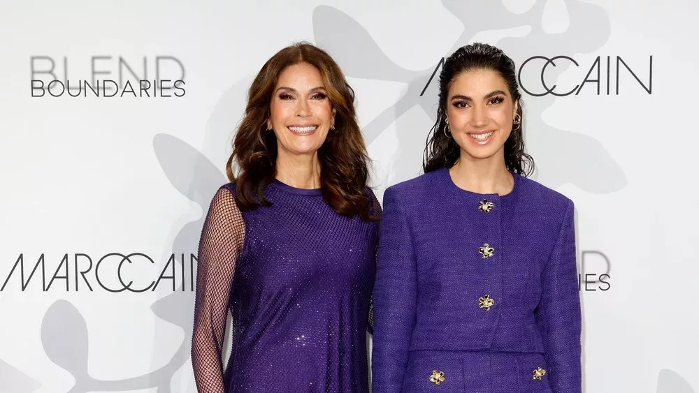Teri Hatcher erobert mit ihrer Tochter die Berlin Fashion Week