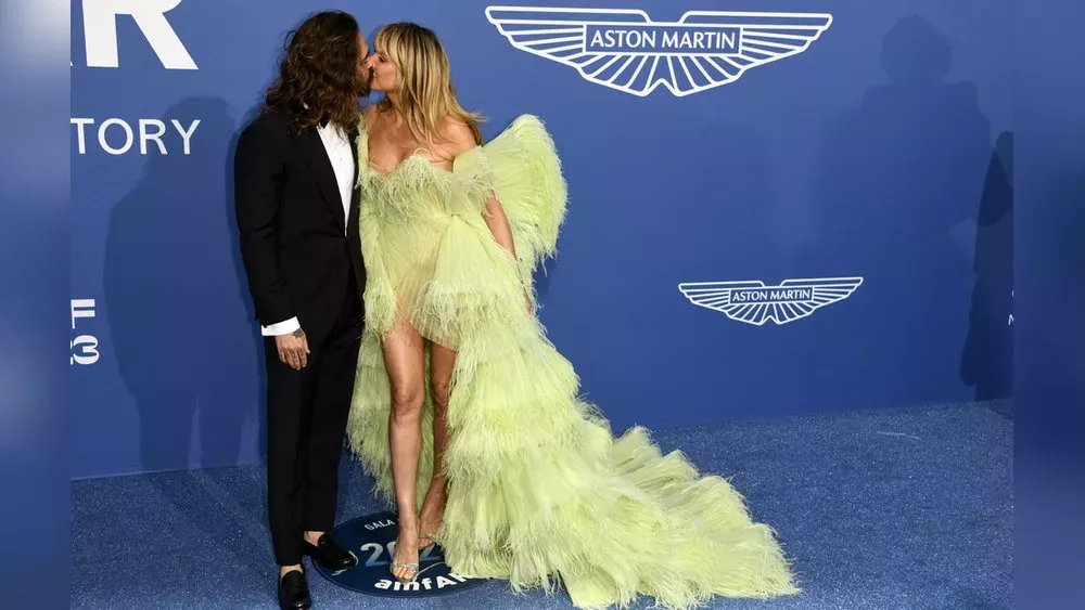 Heidi Klum und Tom Kaulitz knutschen sich durch Cannes