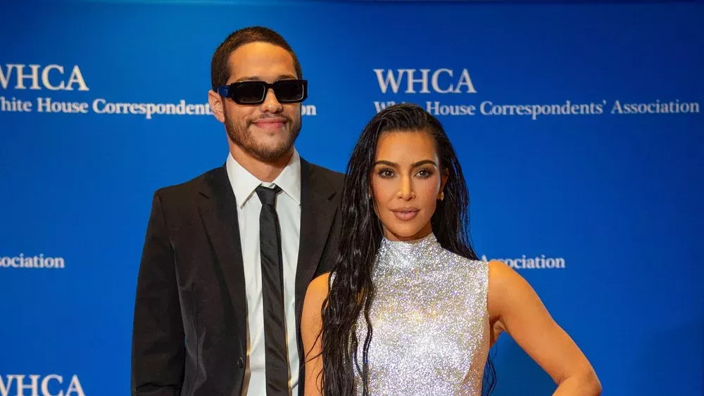 Kim Kardashian zu Trennung von Pete Davidson: "Eine Menge Schuld"
