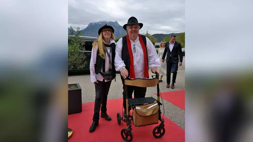 Michael Schanze über Gesundheitsprobleme: "Es geht aufwärts"