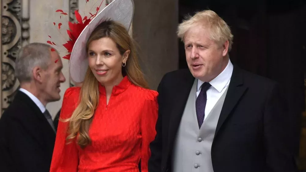 Boris Johnson wird "in nur wenigen Wochen" erneut Vater