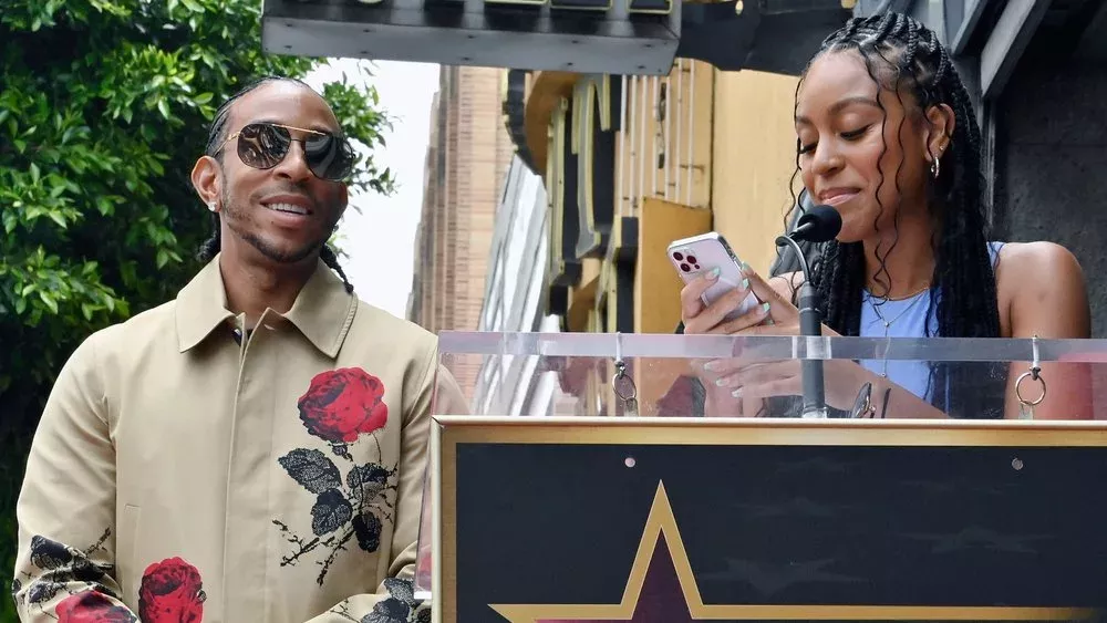 Ludacris enthüllt Stern auf dem Walk of Fame mit seinen Familien