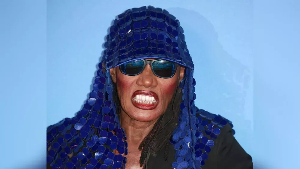 Gesamtkunstwerk Grace Jones feiert 75. Geburtstag