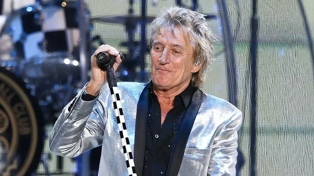 Rod Stewart ist erneut Großvater geworden
