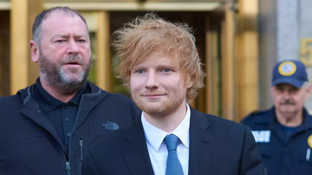 Urheberrechtsprozess: Ed Sheeran hat nicht bei Marvin Gaye geklaut