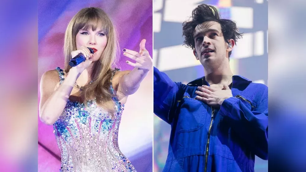 Datet Taylor Swift Matty Healy von The 1975?