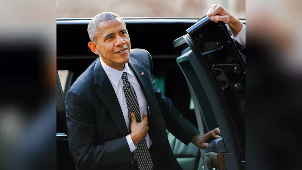 Dinner mit Angela Merkel: Barack Obama zu Besuch in Berlin