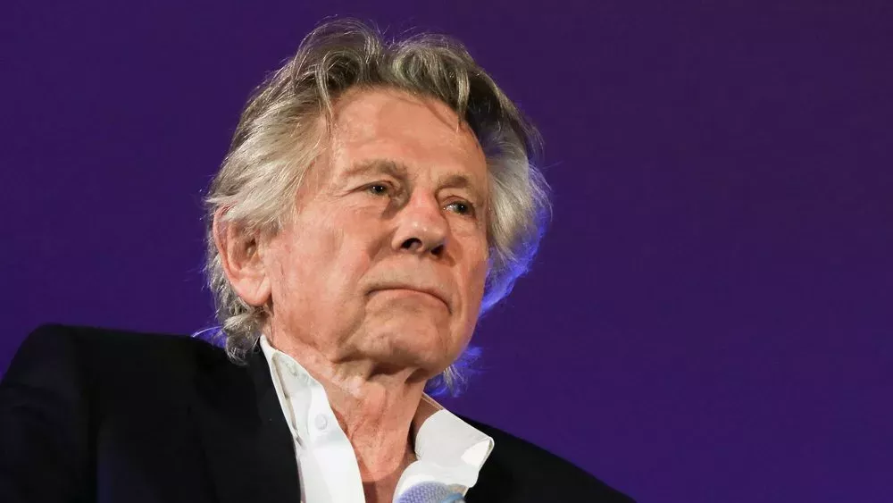 Roman Polanski posiert lächelnd mit seinem Missbrauchsopfer